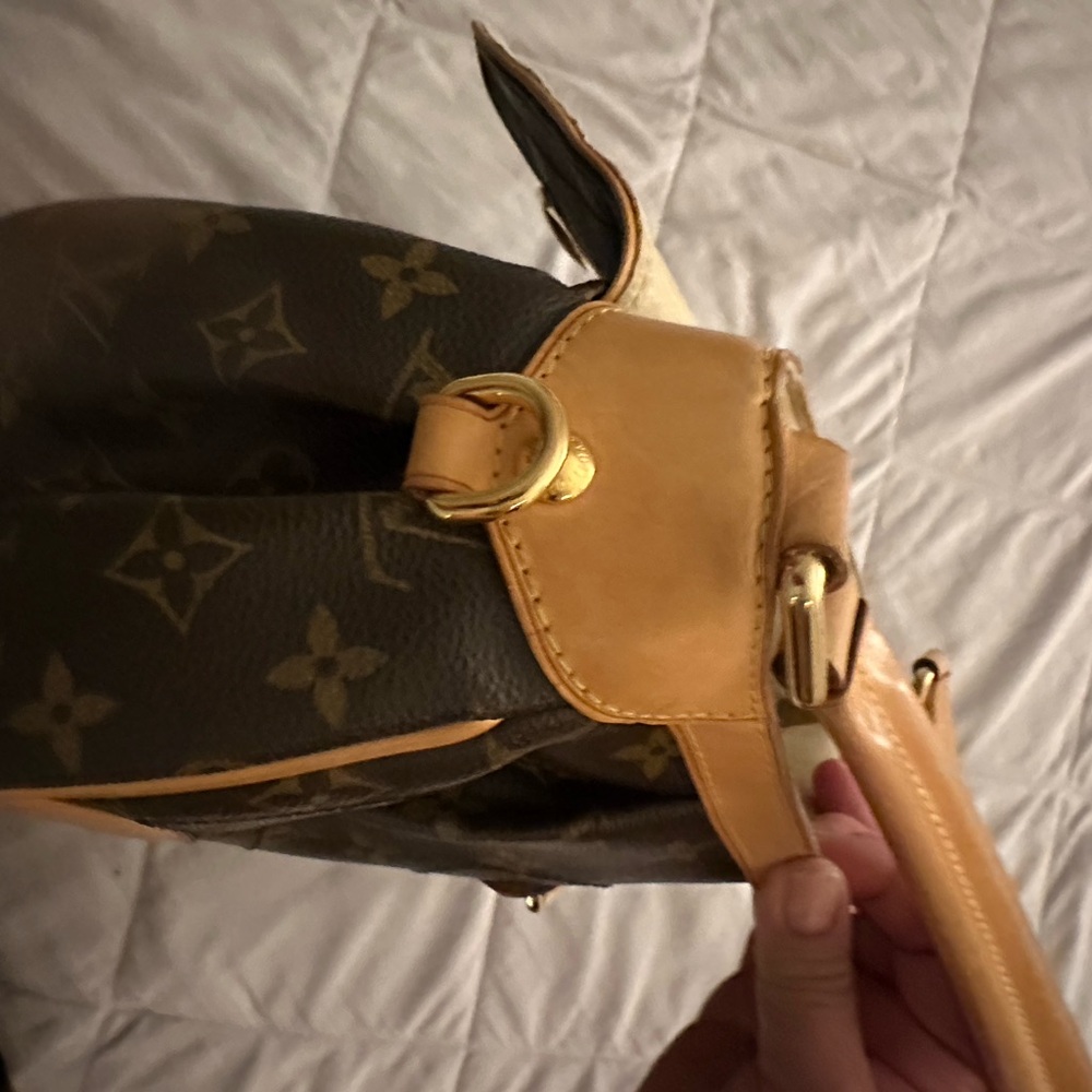 Louis Vuitton “BEVERLY MM” Brown and Tan Women's Bag - Picture 5 of 15